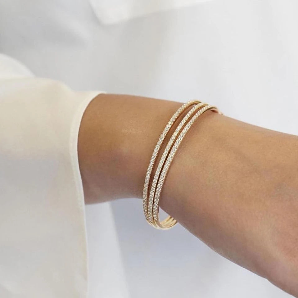 Elegance Line Bangle