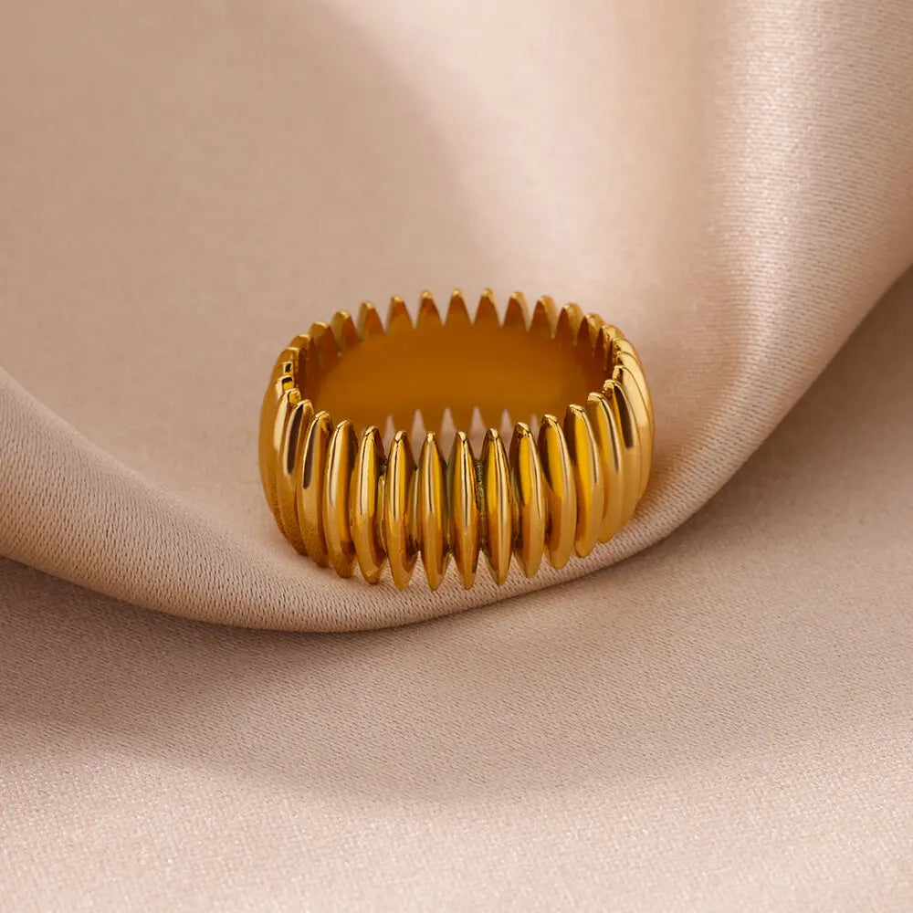 TrioLine Stainless Ring