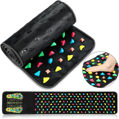 Acupressure Foot Massage Pad – Reflexology Therapy Pressure Board for Pain Relief, Circulation & Relaxation – Health Care Walking Pad