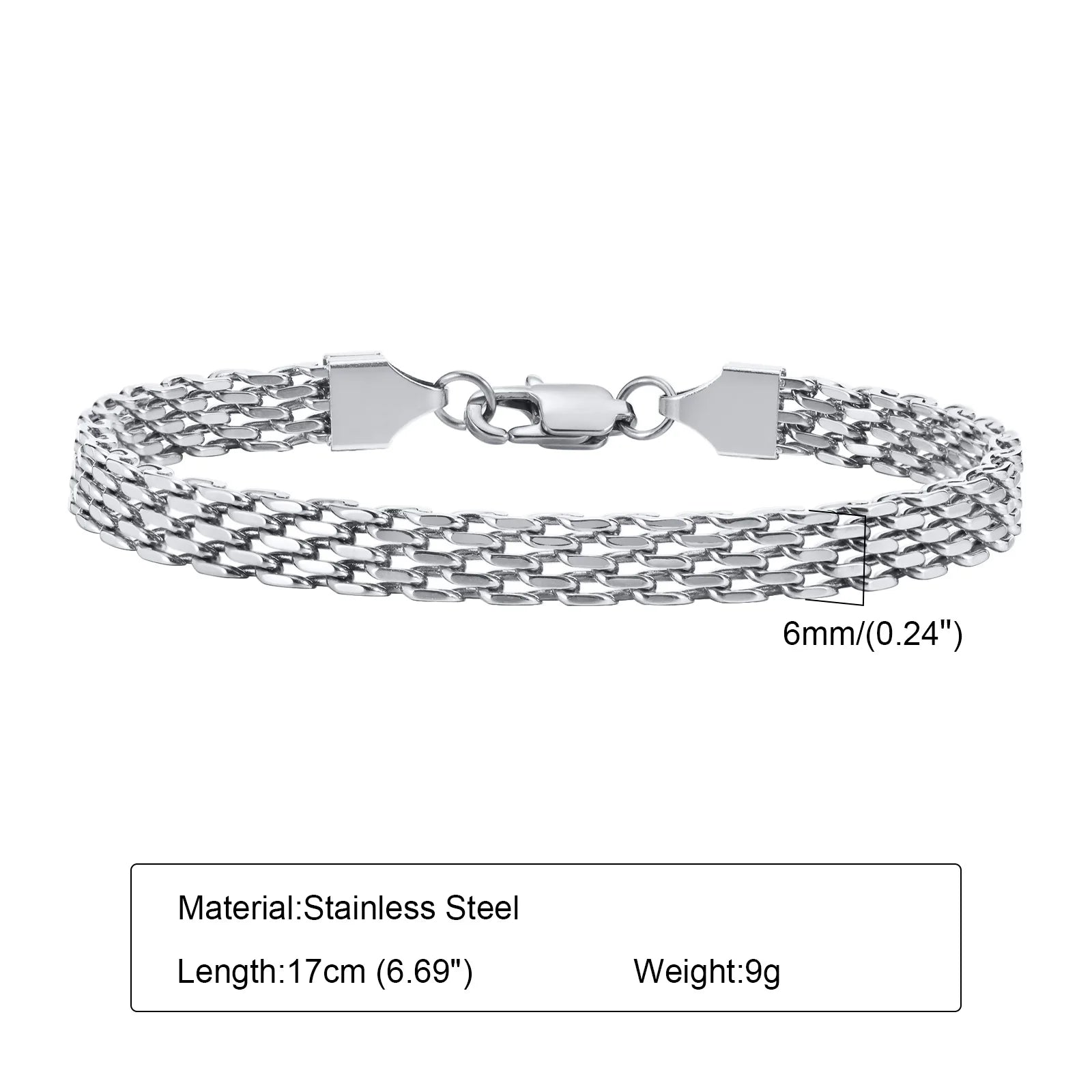 Elite Mesh Bracelet