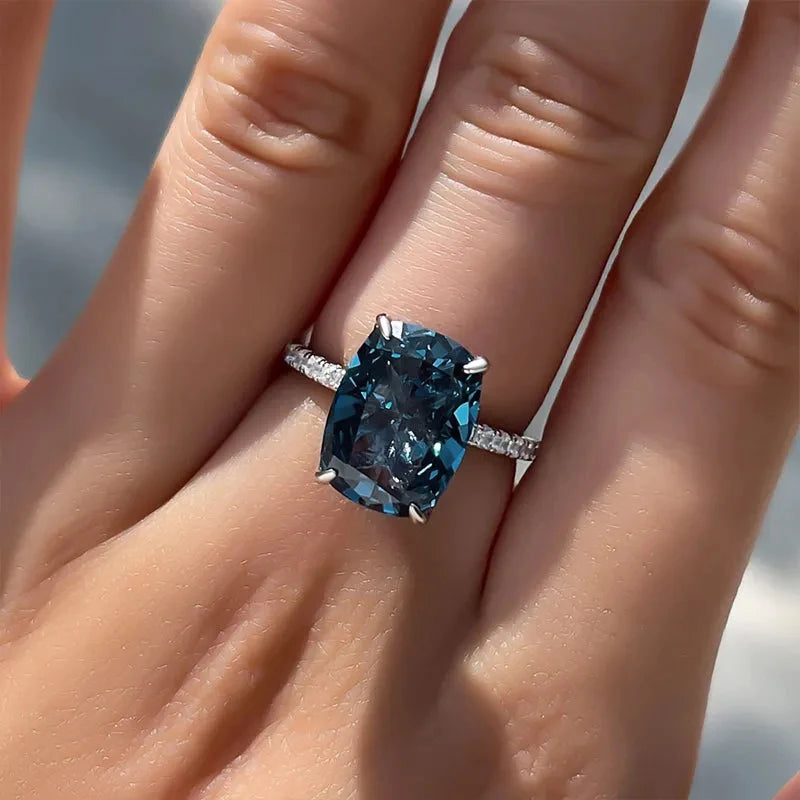 RoyalBlue Elegance Ring
