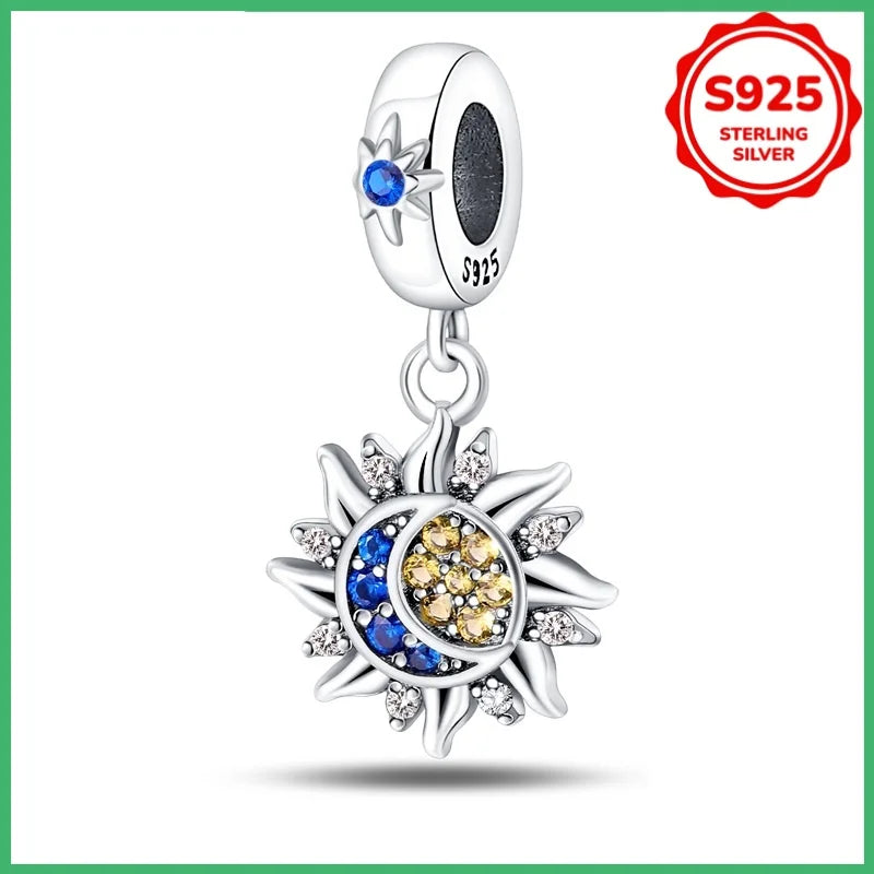 LunaSol Starshine Silver Charm