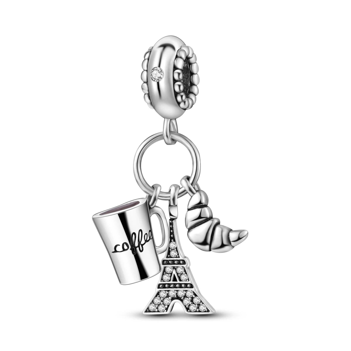Paris Sky Journey Charm