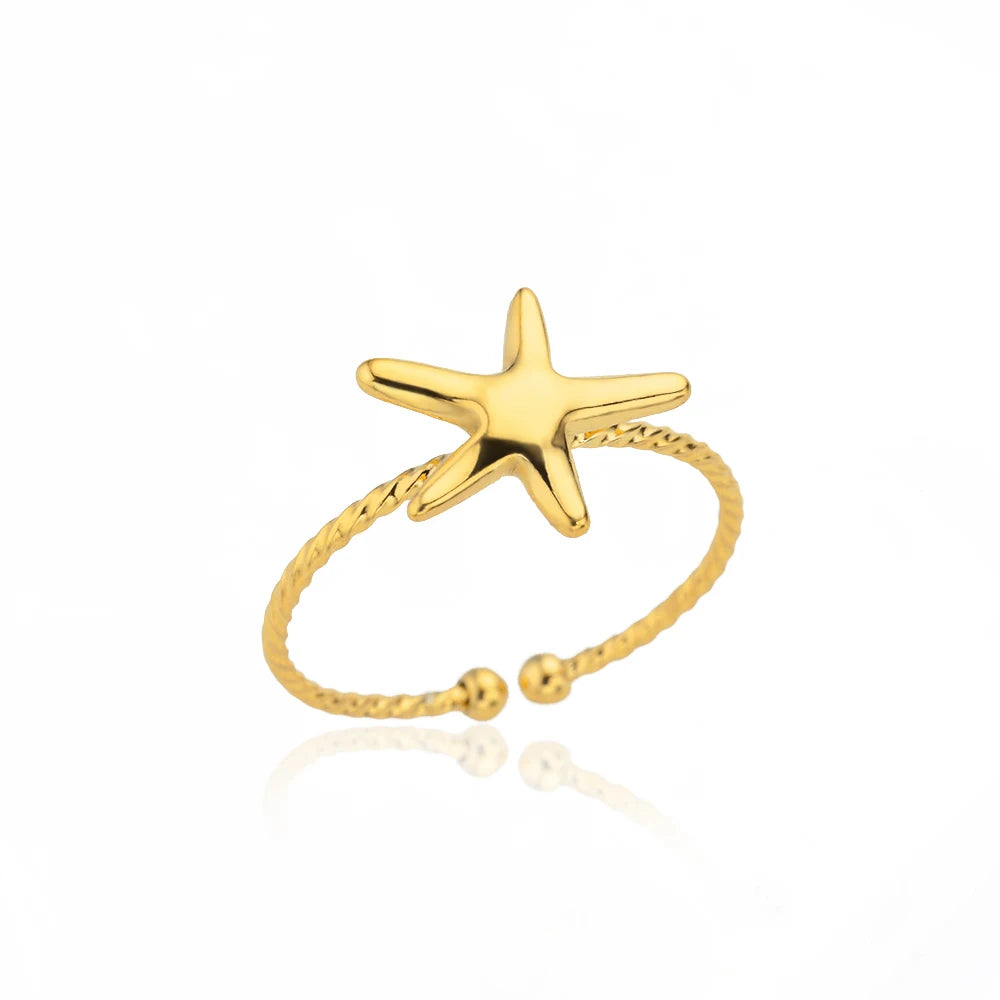 AquaGold Open Ring