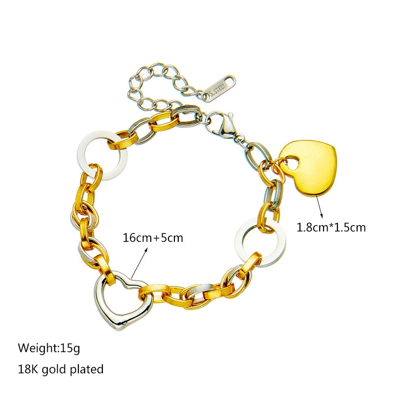 Orion Butterfly Chain Bracelet