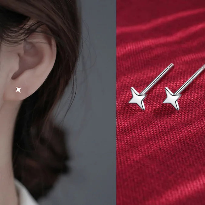 Moonlight Silver Earrings