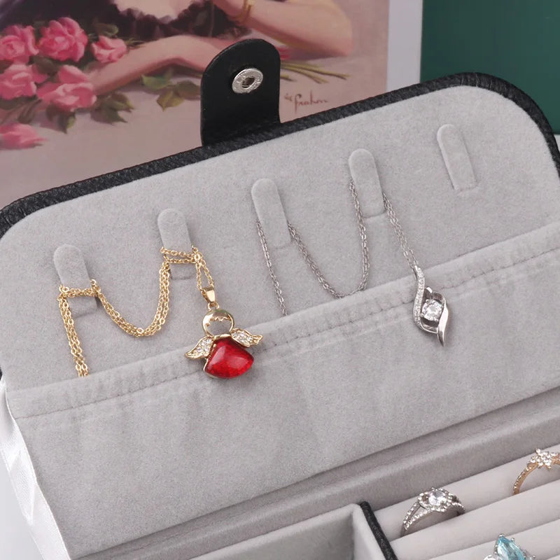 Velora Travel Jewelry Box