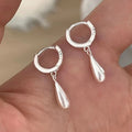 925 Sterling Silver Waterdrop Earrings