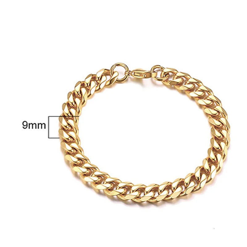 Luxe Cuban Chain Bracelet