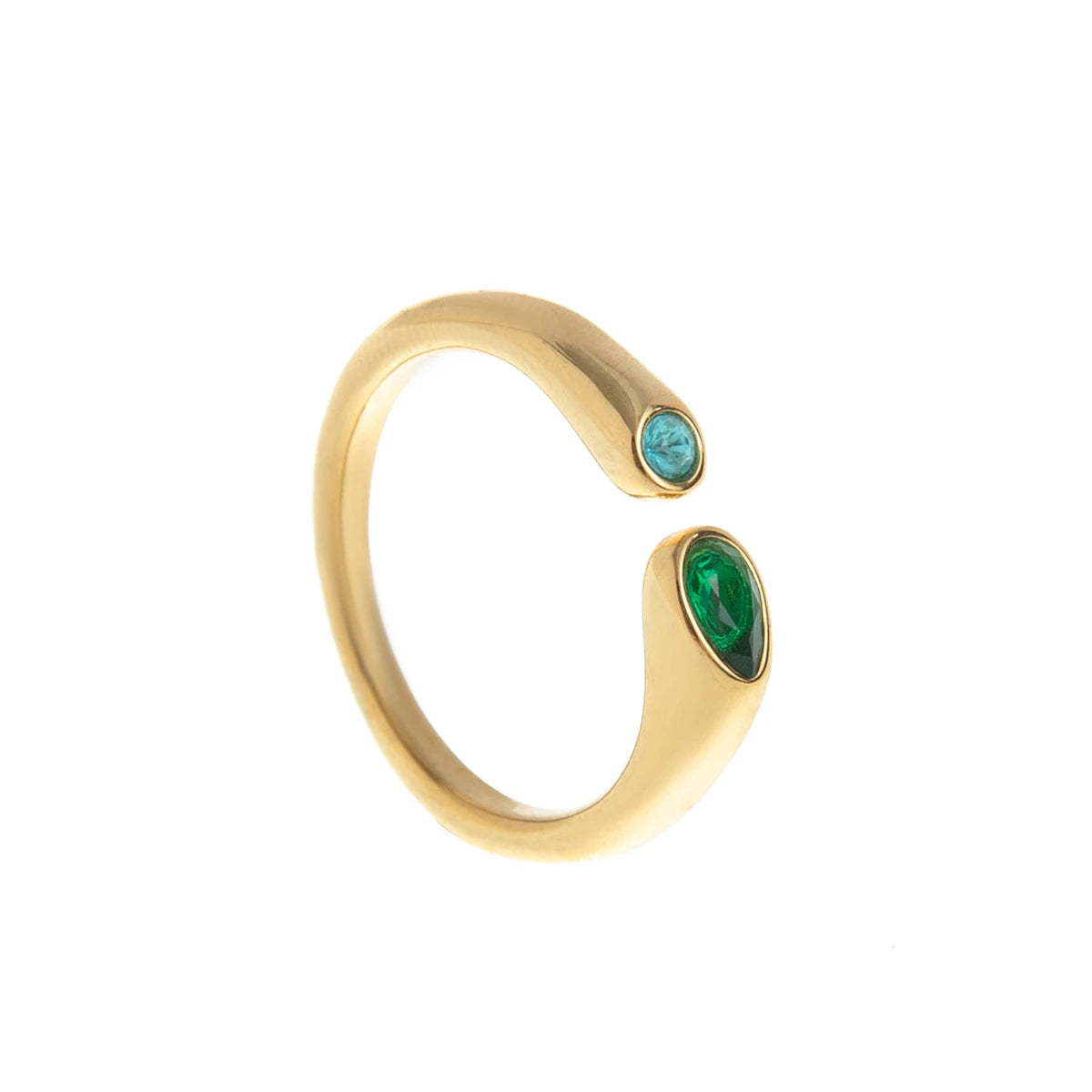 Azurielle Birthstone Ring