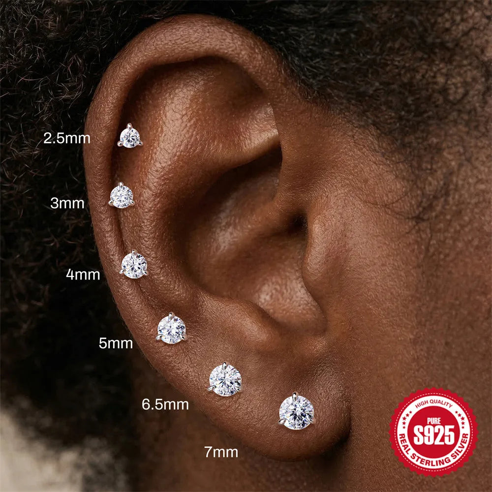 Brillia Silver Earrings