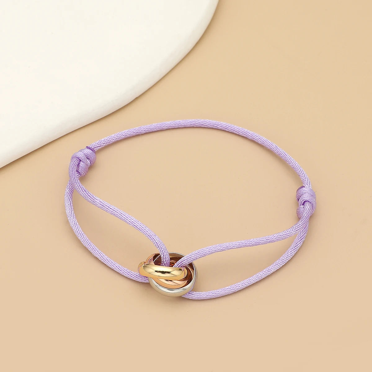 Trinity Circle Bracelet