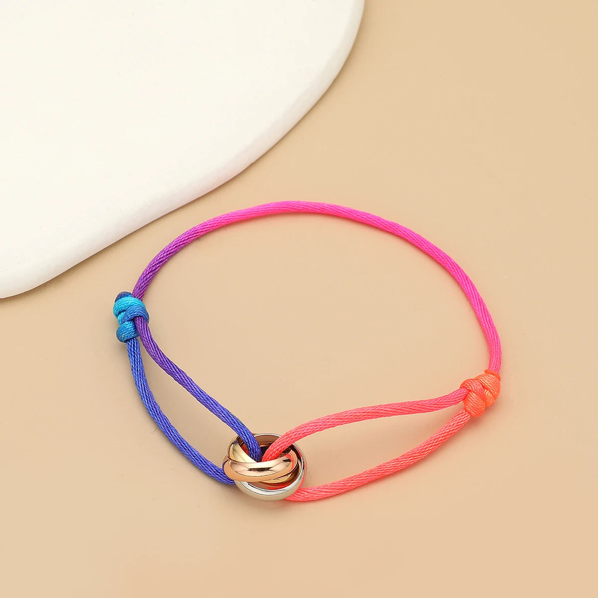 Trinity Circle Bracelet