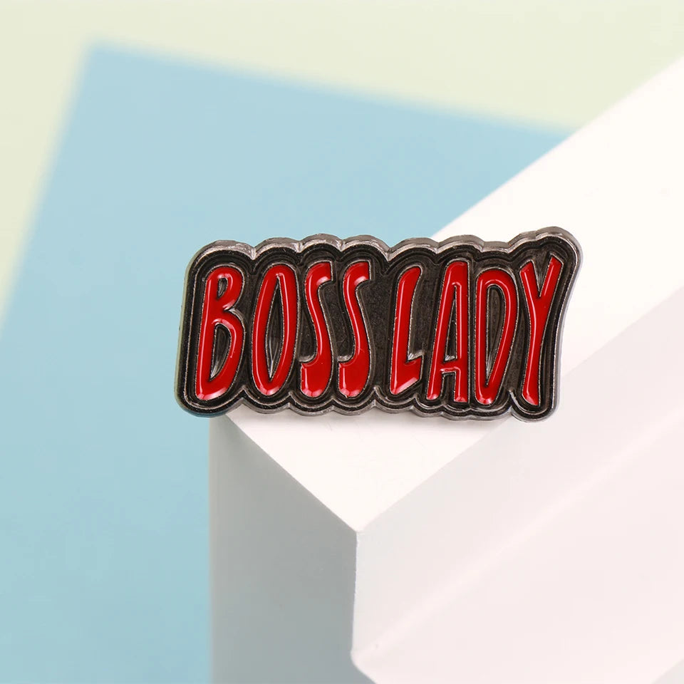 LadyGlow Brooch