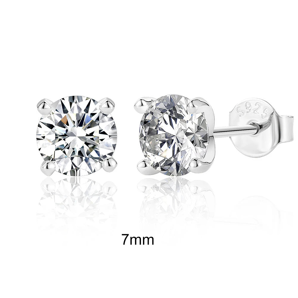 Brillia Silver Earrings
