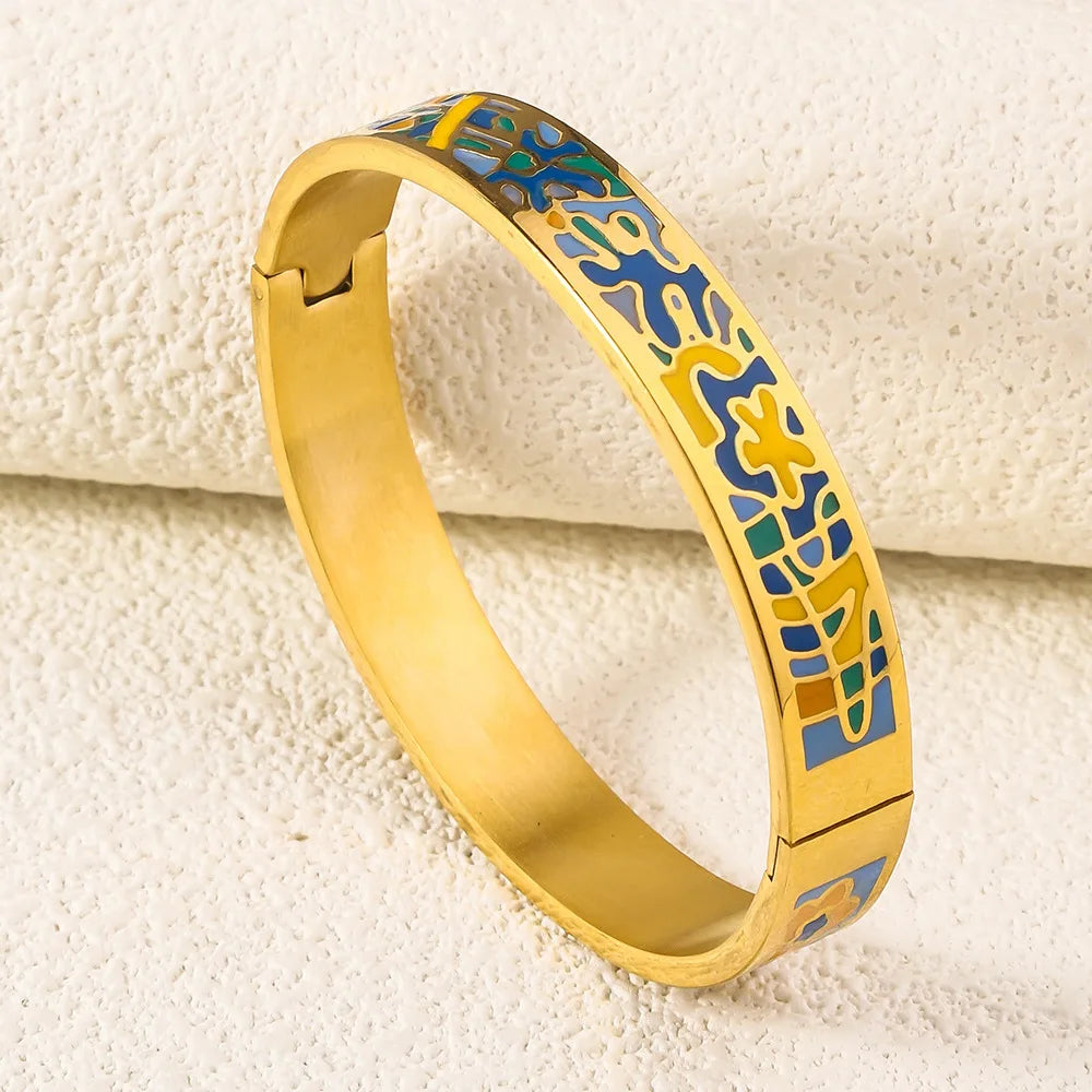 Eterna Enamel Cuff