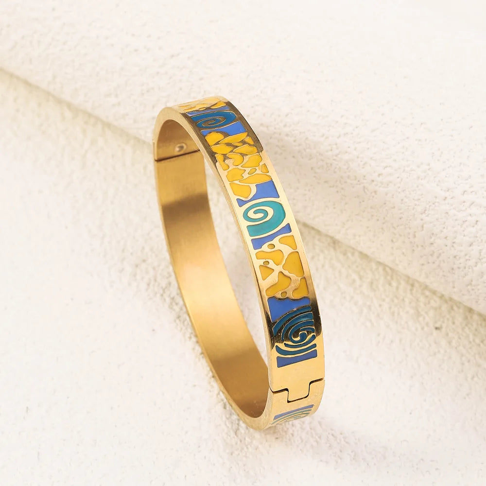 Eterna Enamel Cuff