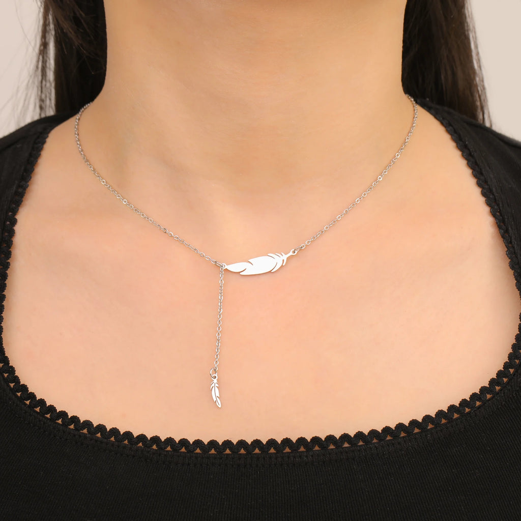 Feather Grace Necklace