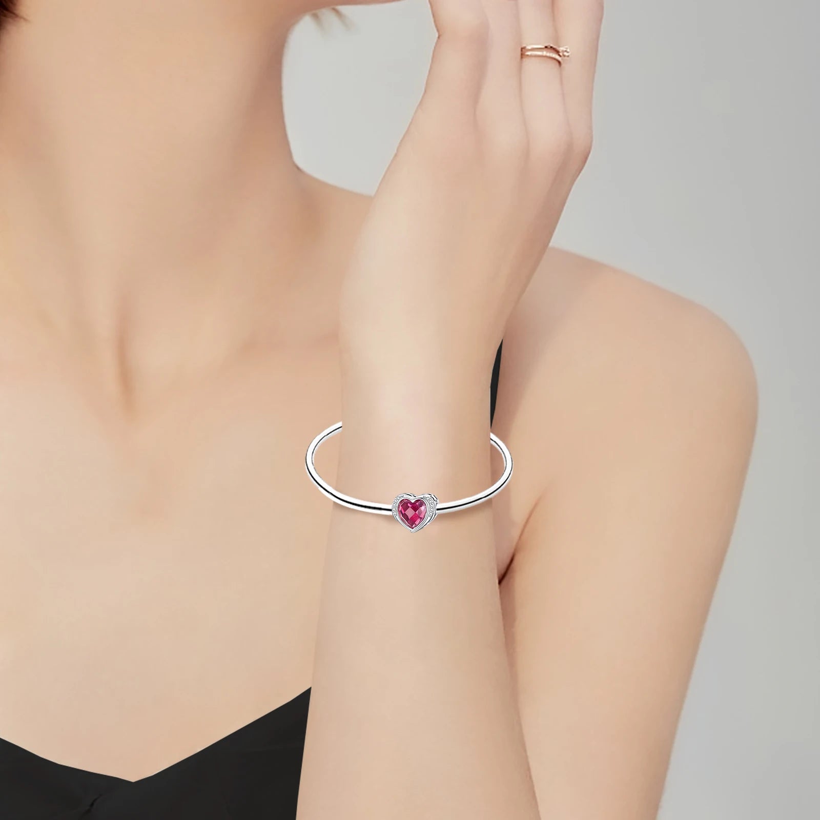 Timeless Spark 925 Birthstone Month Charm