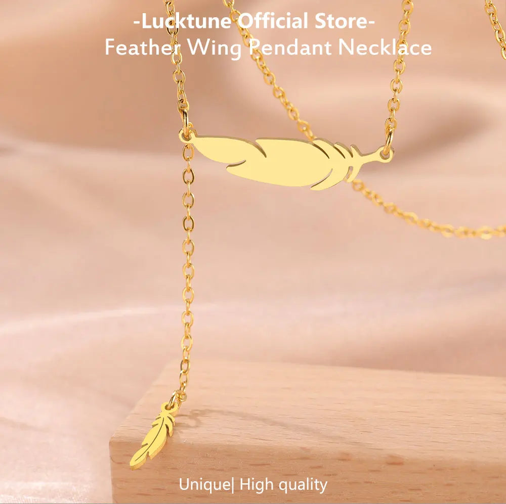 Feather Grace Necklace