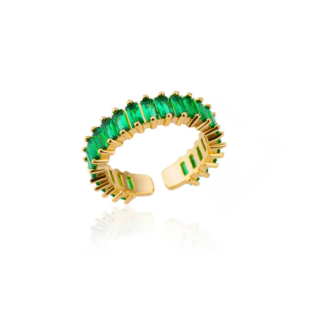 Aurora Shine Gold Ring