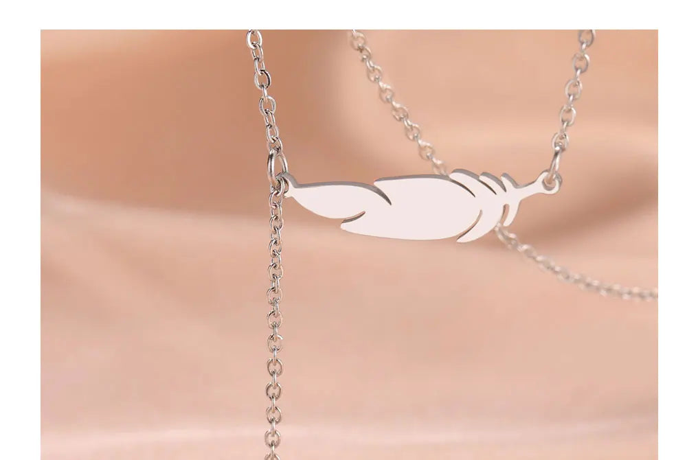 Feather Grace Necklace