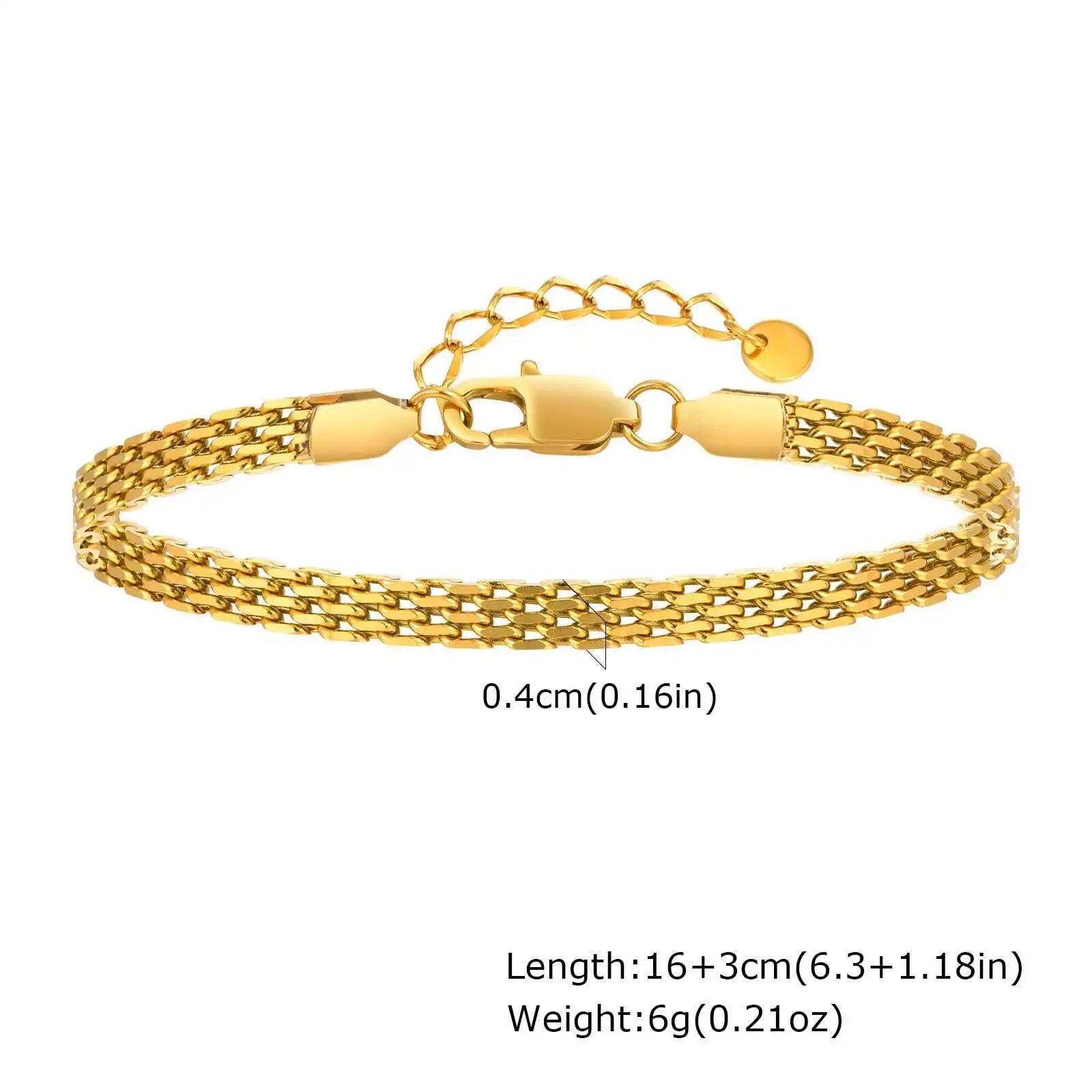 Elite Mesh Bracelet
