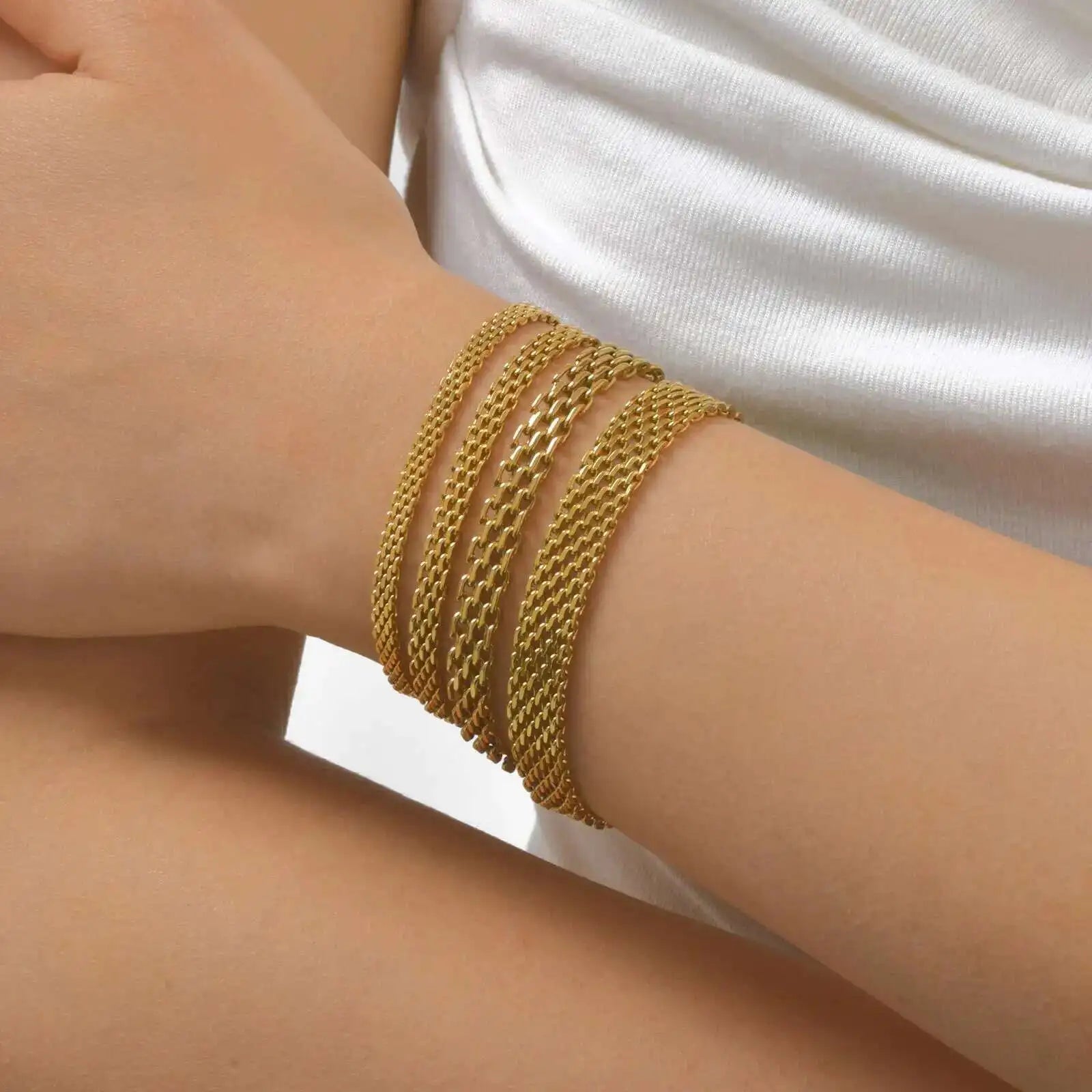 Elite Mesh Bracelet
