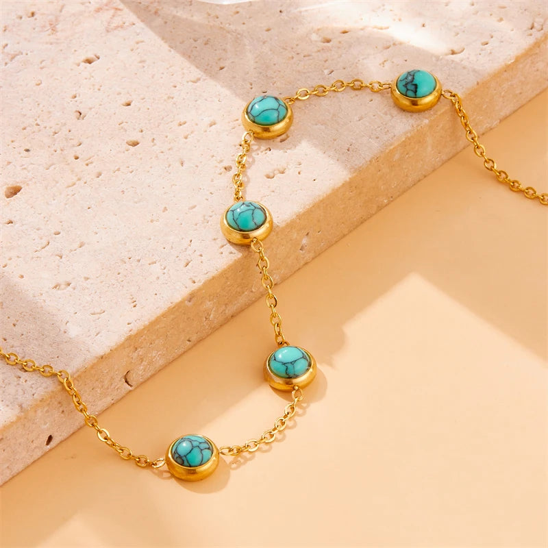 Azure Turquoise Bracelet