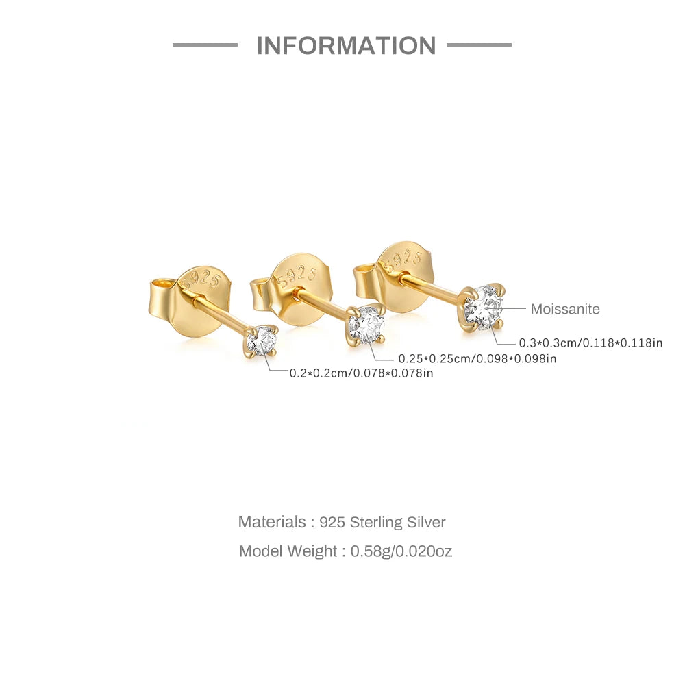 Brillia Silver Earrings