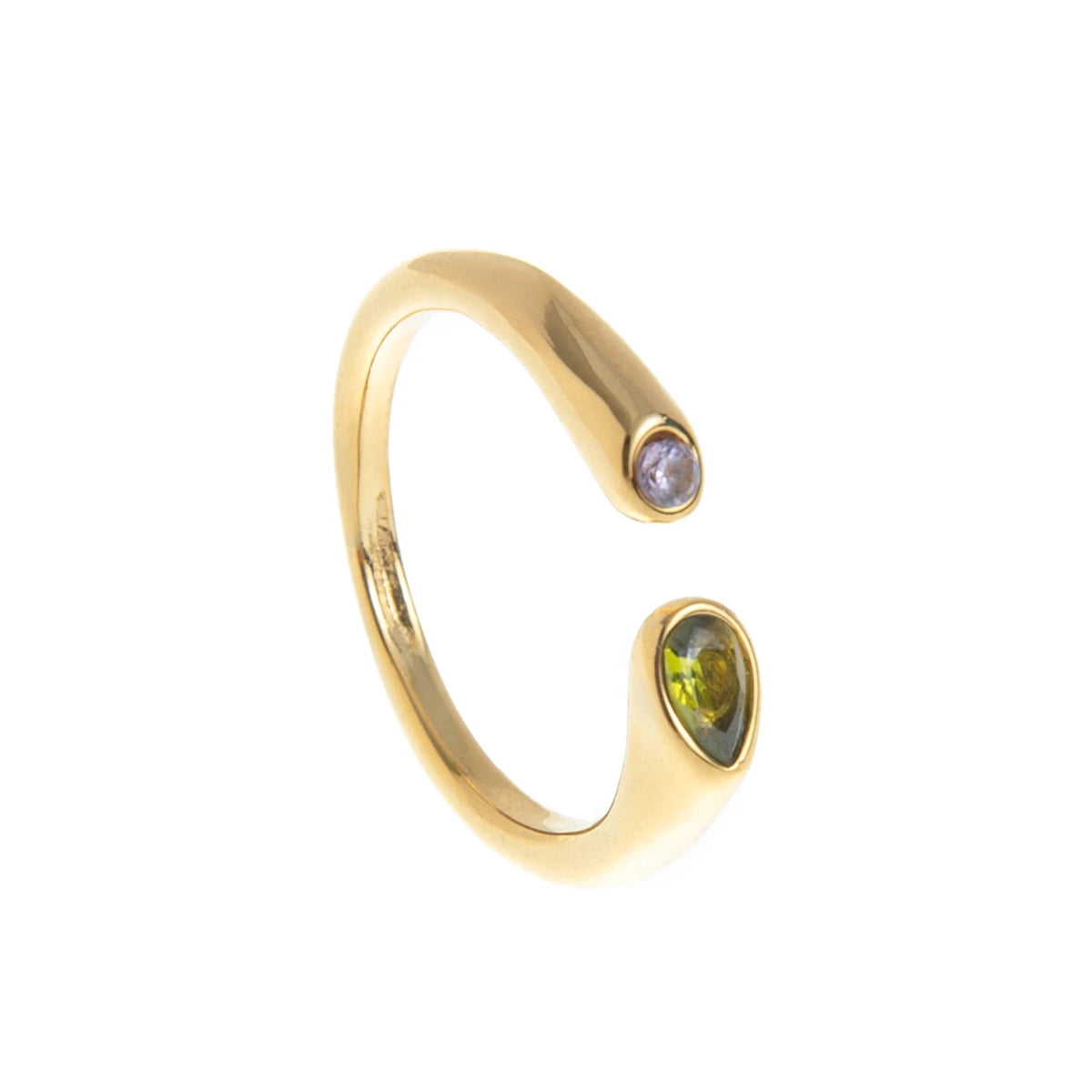 Azurielle Birthstone Ring