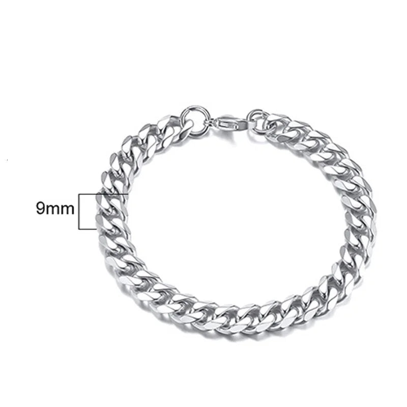 Luxe Cuban Chain Bracelet