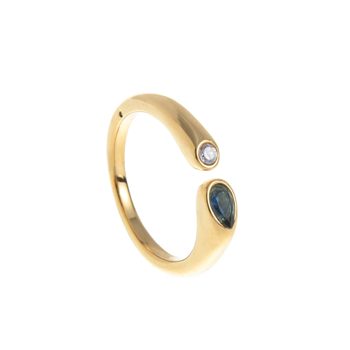 Azurielle Birthstone Ring