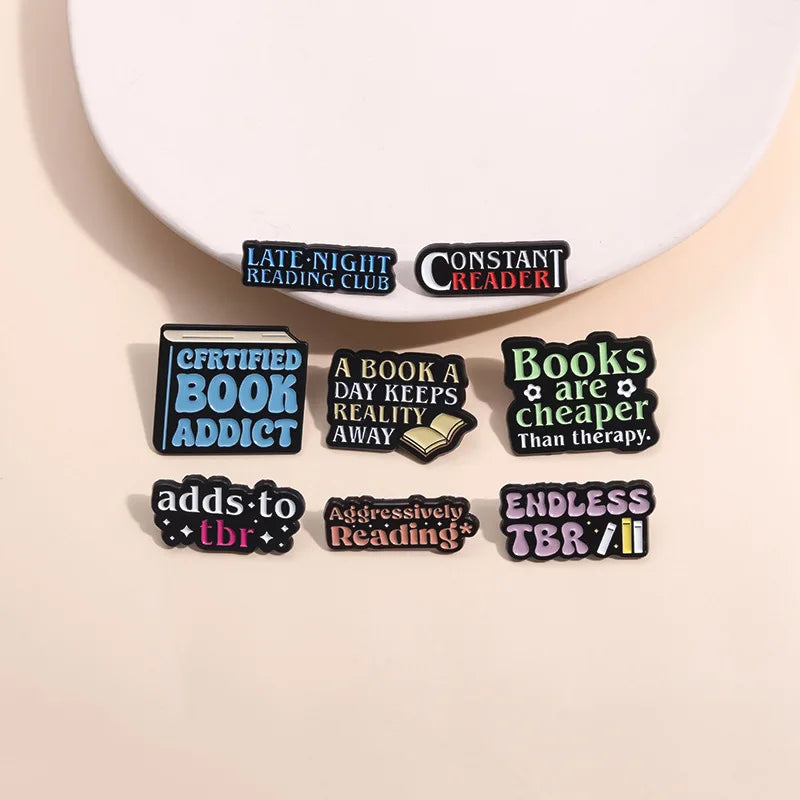 Bibliora Pin