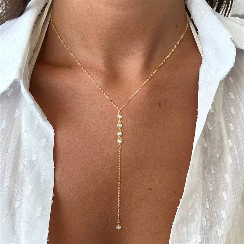 LumiTassel Necklace