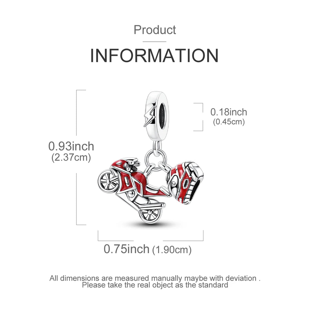Paris Sky Journey Charm