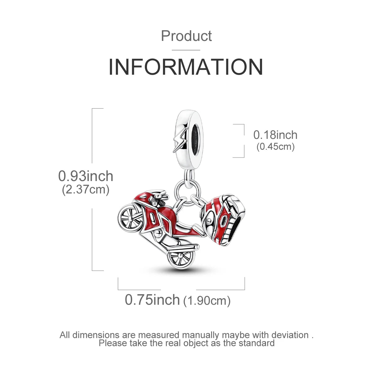 Paris Sky Journey Charm