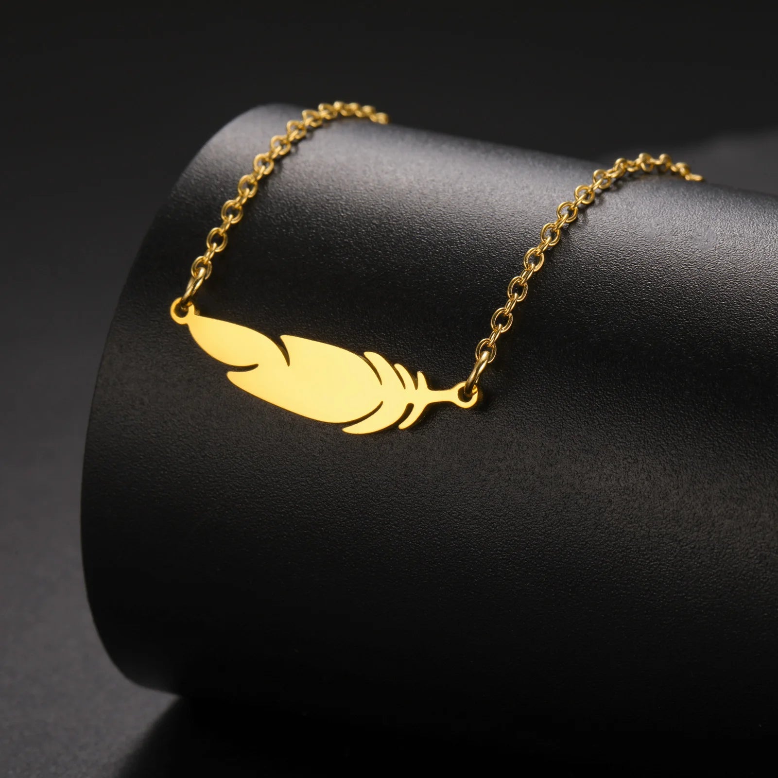 Feather Grace Necklace