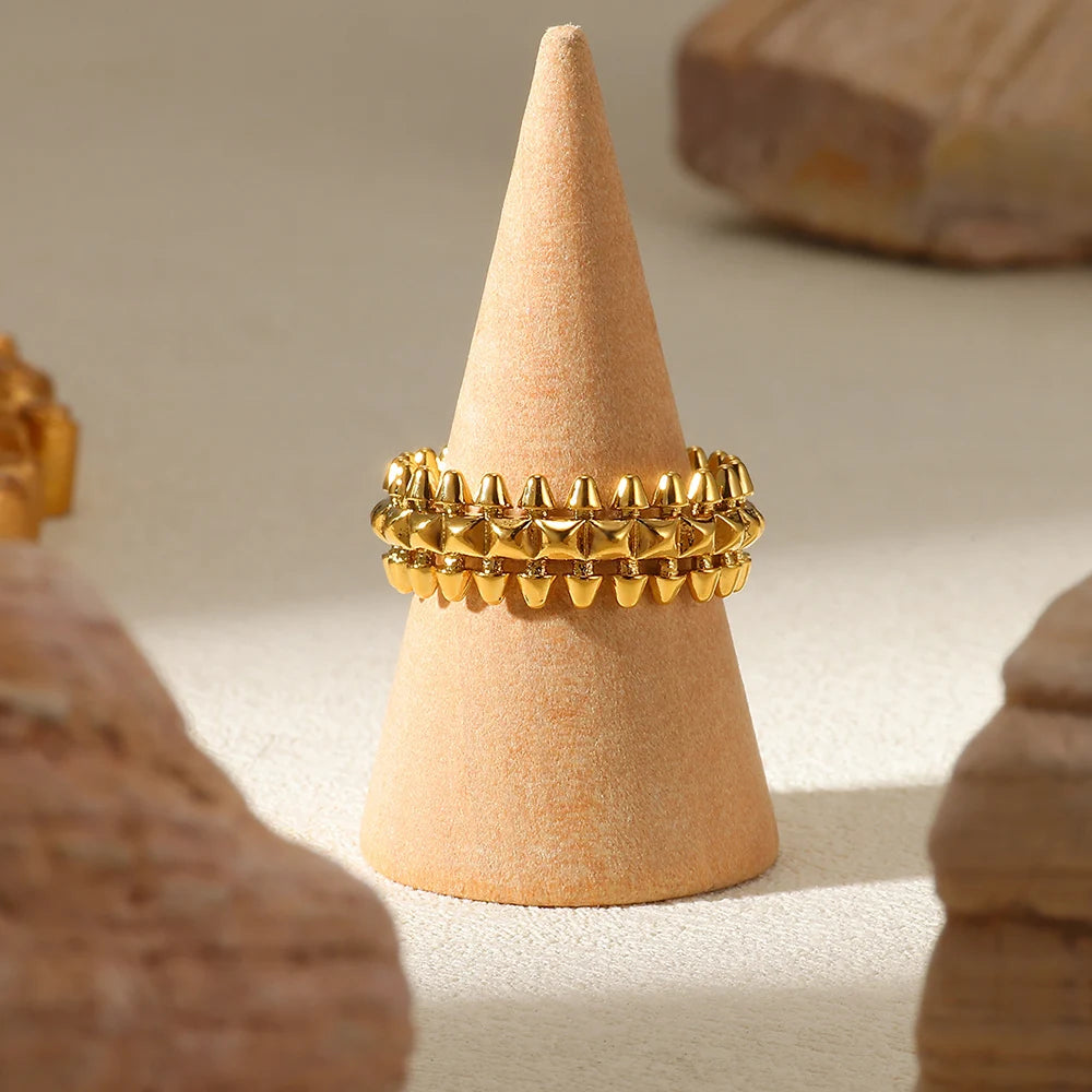 Titan Rivet Ring