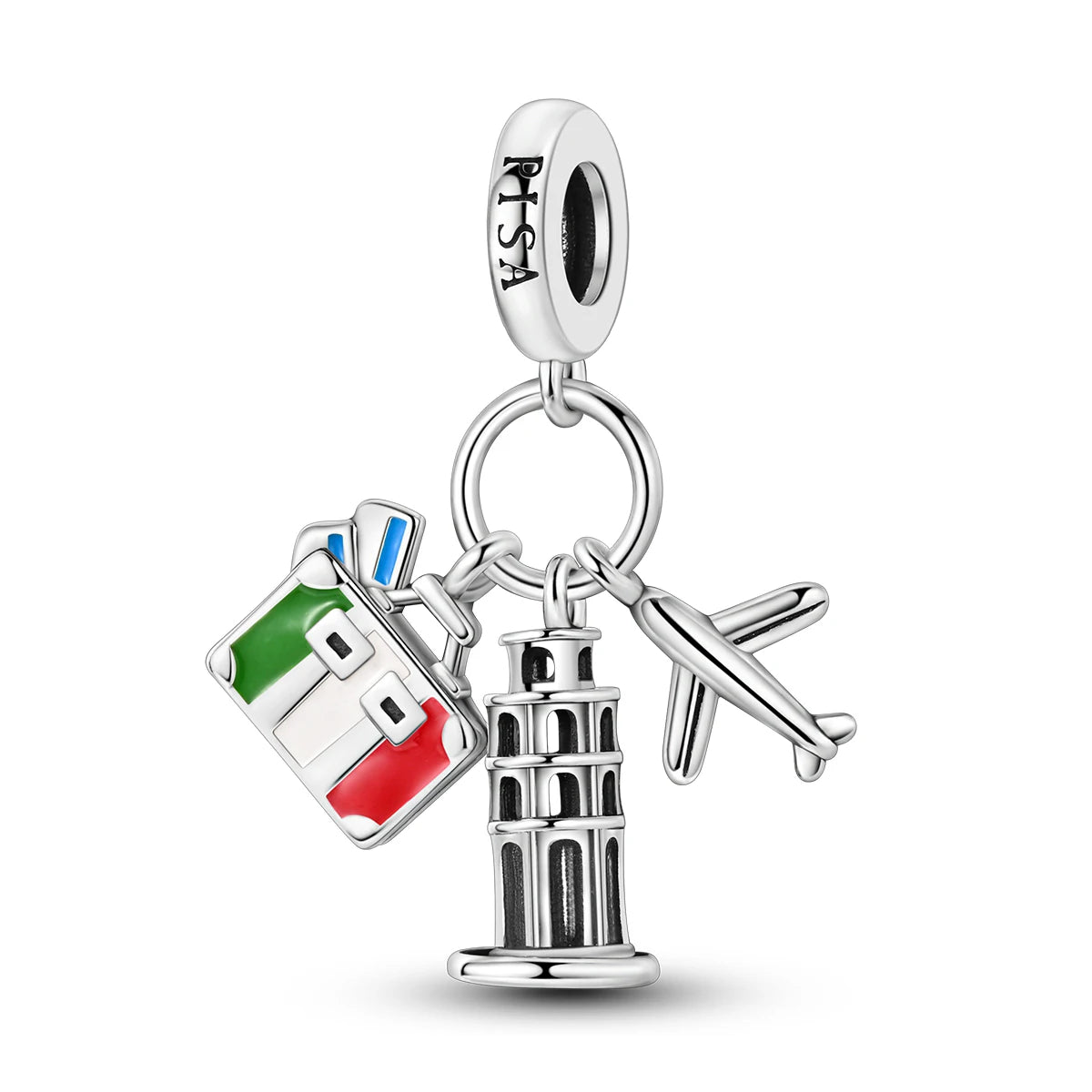 Paris Sky Journey Charm