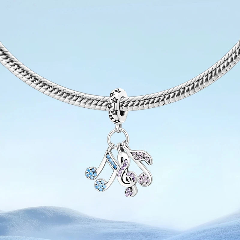 Travel Charm Silver Bracelet