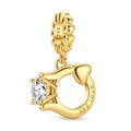 Golden Promise Sterling Wedding Bead