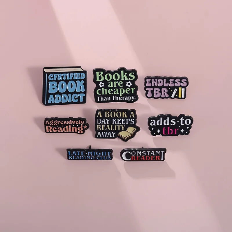 Bibliora Pin