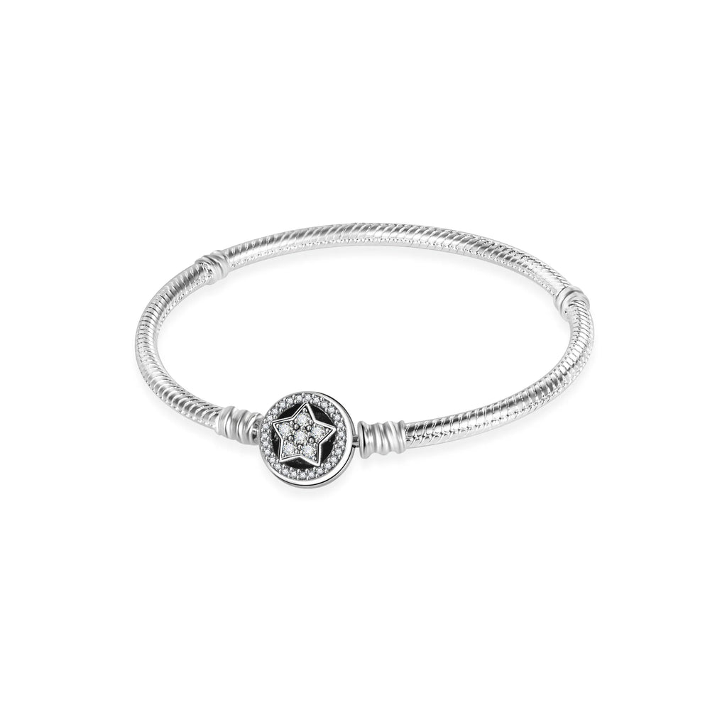 Silver Story Charm Bracelet