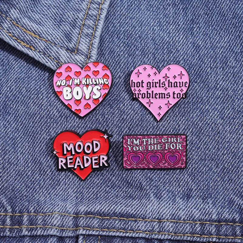 Strong Girls Pin