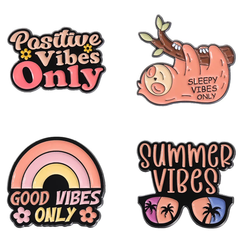 MoodVibes Enamel Pin