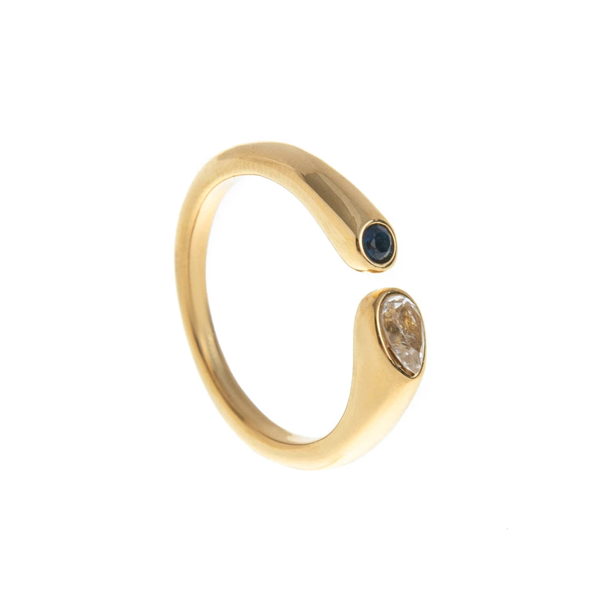 Azurielle Birthstone Ring