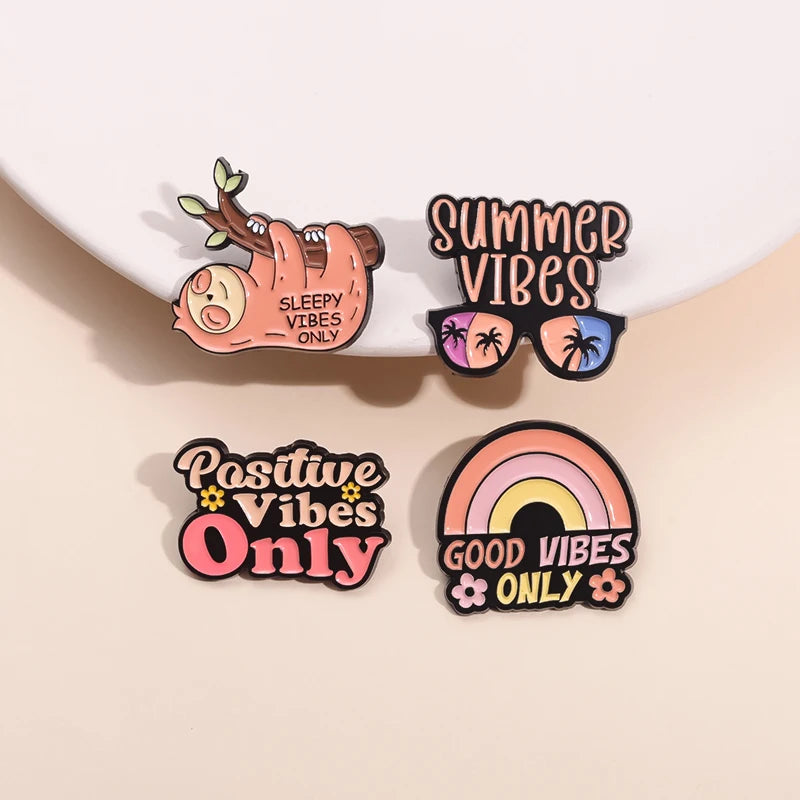 MoodVibes Enamel Pin