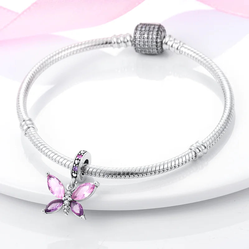 Original 925 Silver ButterflyGlow Charm