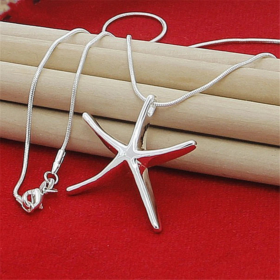 Luna Starfish Necklace